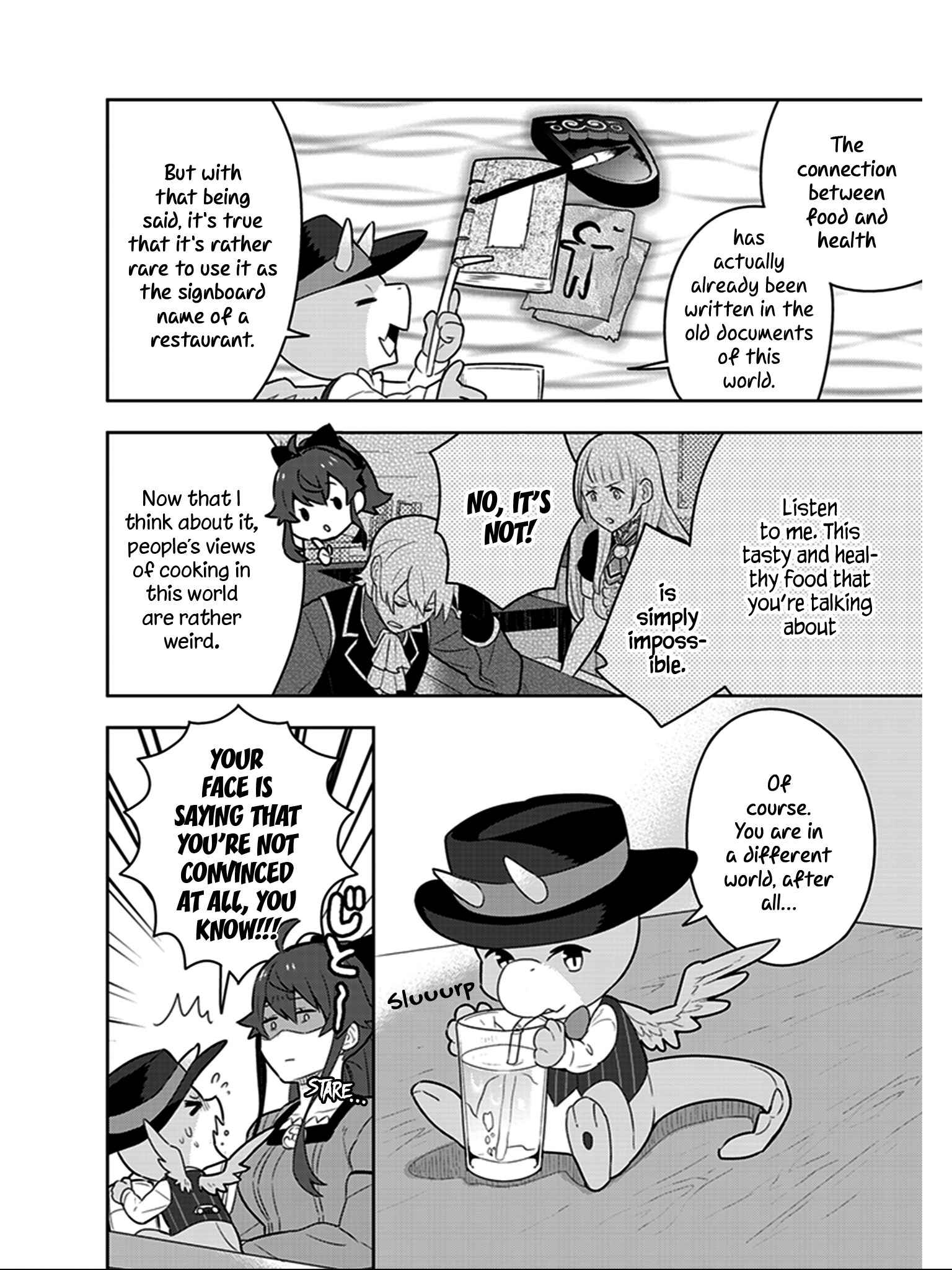 Isekai Healthy Kitchen Chapter 3 25